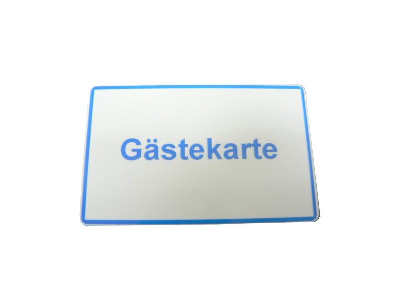 Gästekarten (14 Stück) MIFARE® Classic 1K Plastikkarte Ausweis