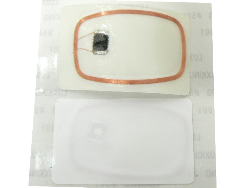 RFID / Smart Label / Etikett rechteckig - 45 x 28 mm