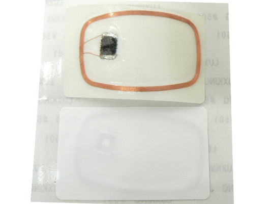 RFID / Smart Label / Etikett rechteckig - 85,6 x 54 mm